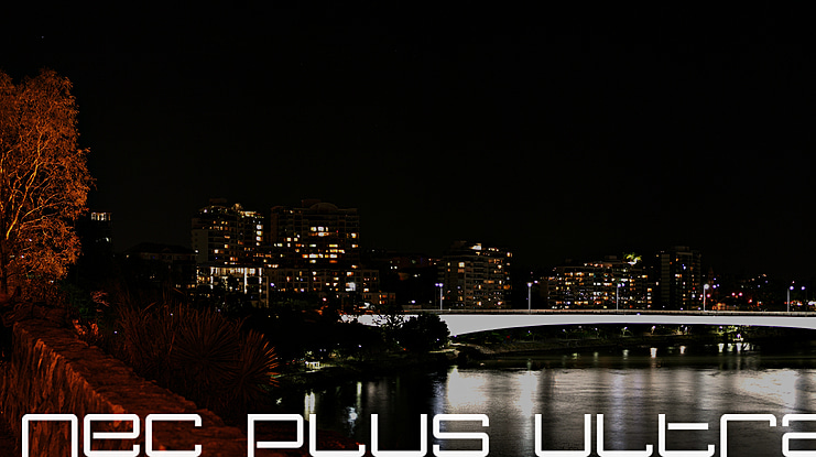Nec Plus Ultra Font Family