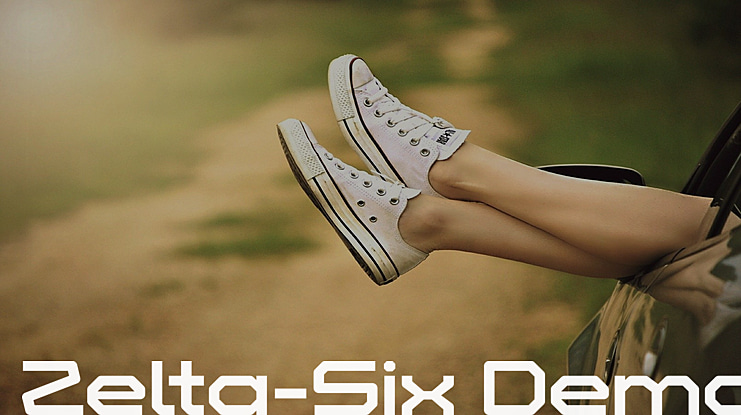 Zelta-Six Demo Font Family