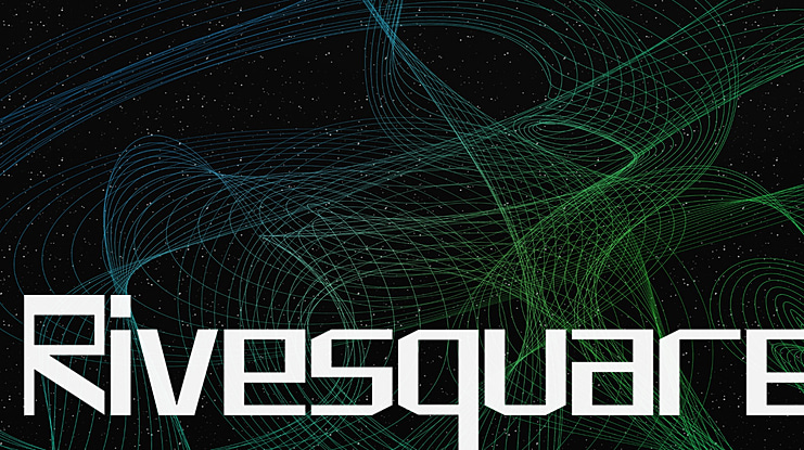 Rivesquare Font