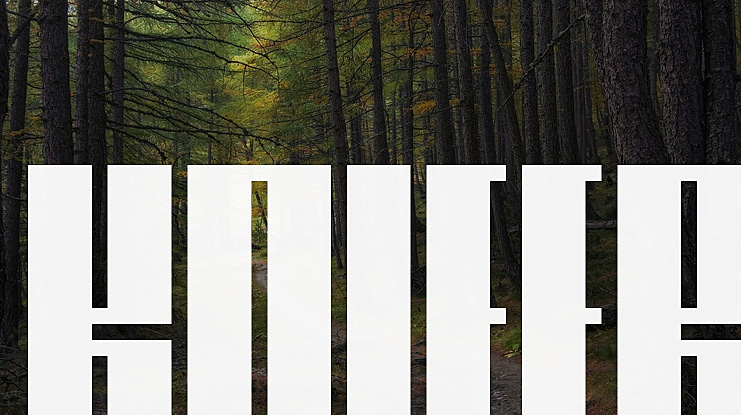 Knifer Font Family