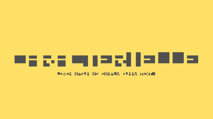 Caracterielle Font