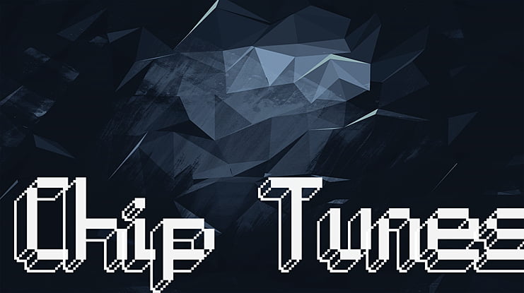 Chip Tunes Font Family