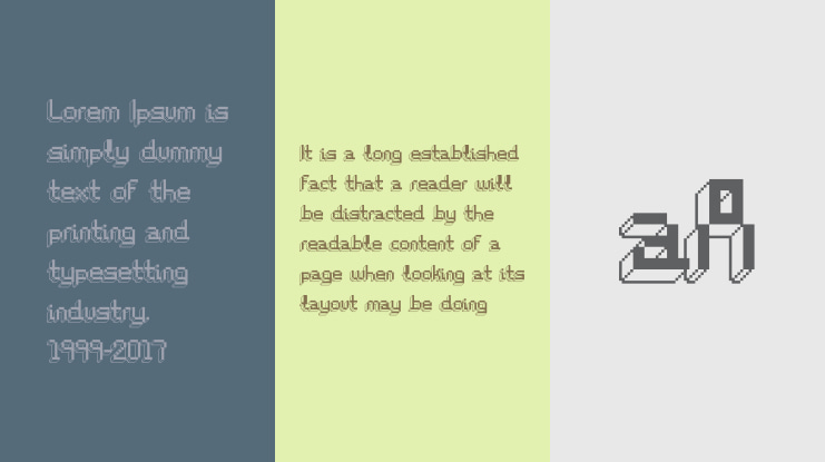 Chip Tunes Font Family