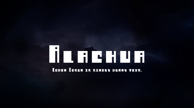 Alachua Font Family