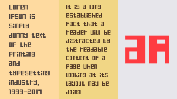 Indo-Malay Confrontation Font