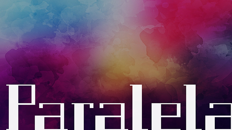 Paralela Font