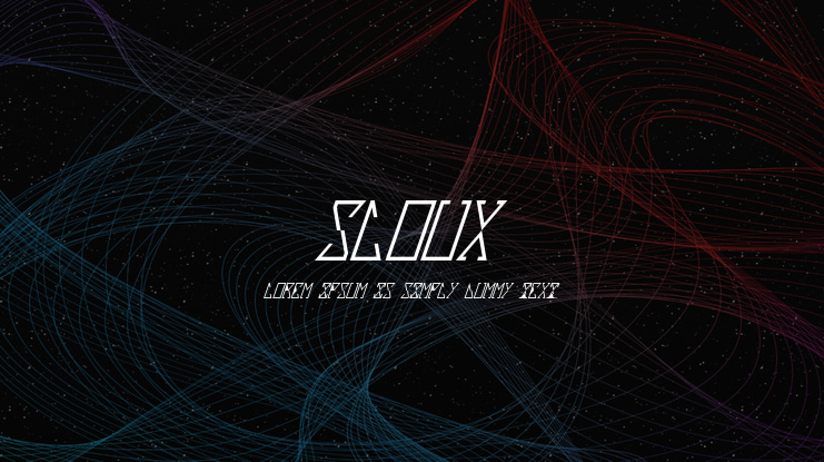 Sloux Font