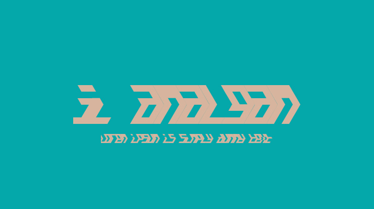 JI Amalgam Font