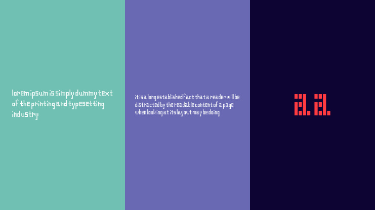 Receipt Paper Radiation Font