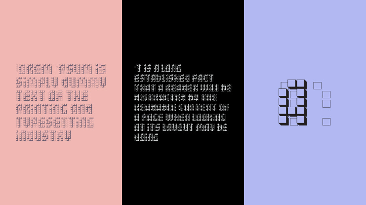 bleuck Font Family