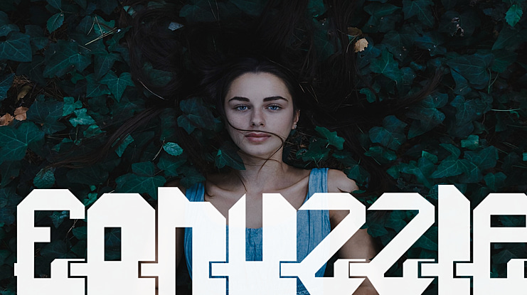 Fonuzzle Font