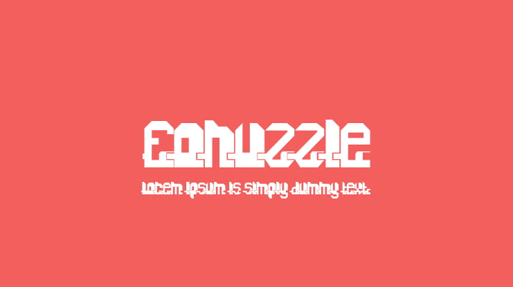 Fonuzzle Font