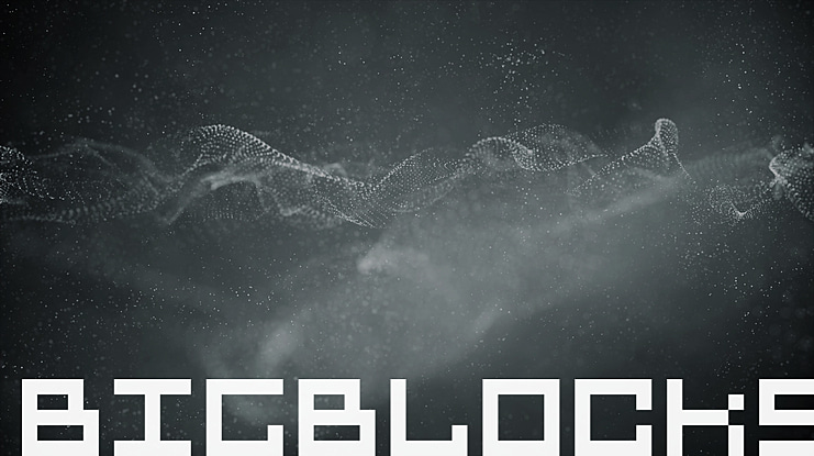 BIGBLOCKS Font