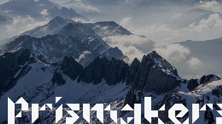Prismakers Font