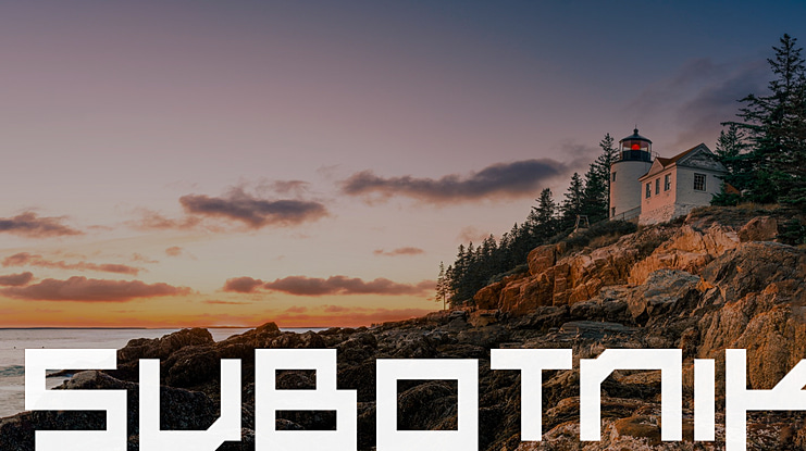 Subotnik Font