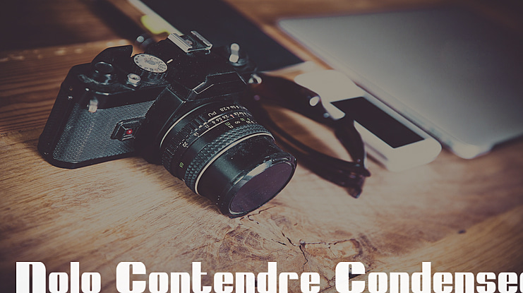 Nolo Contendre Font Family