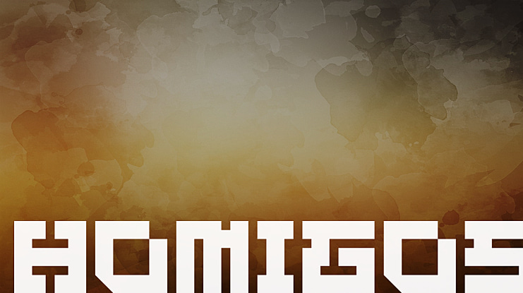 HOMIGOS Font