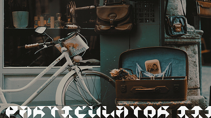 Particulator III Font