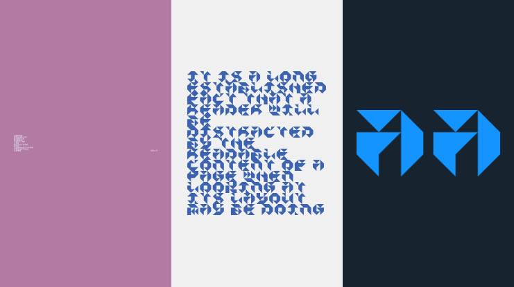 Particulator III Font