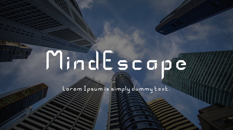 MindEscape Font