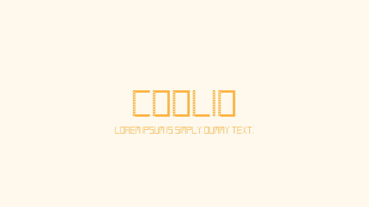 Coolio Font