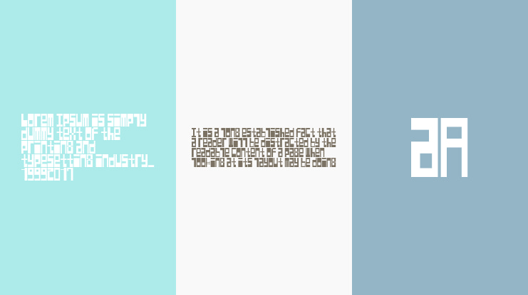 Hyperexcitability Font