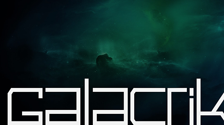 Galactik Font