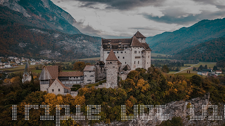 Triple Dot Digital-7 Font