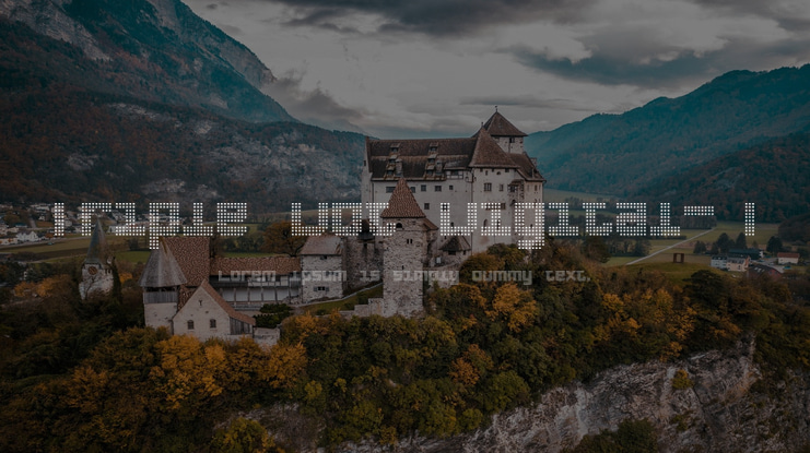 Triple Dot Digital-7 Font