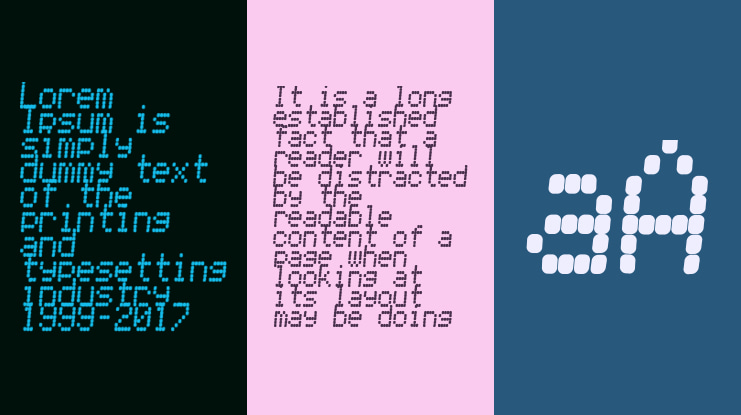 Receiptional Receipt Font