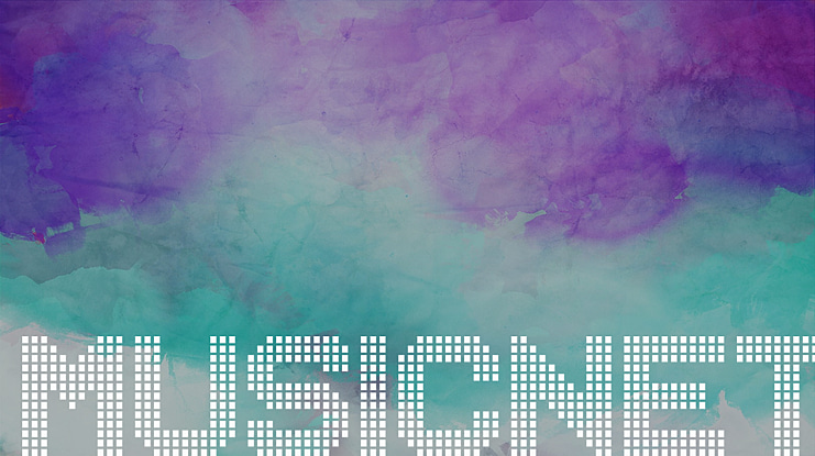 MUSICNET Font