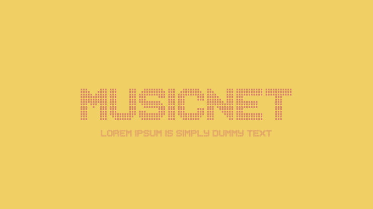 MUSICNET Font