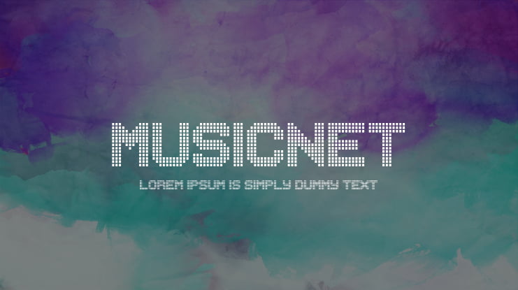 MUSICNET Font