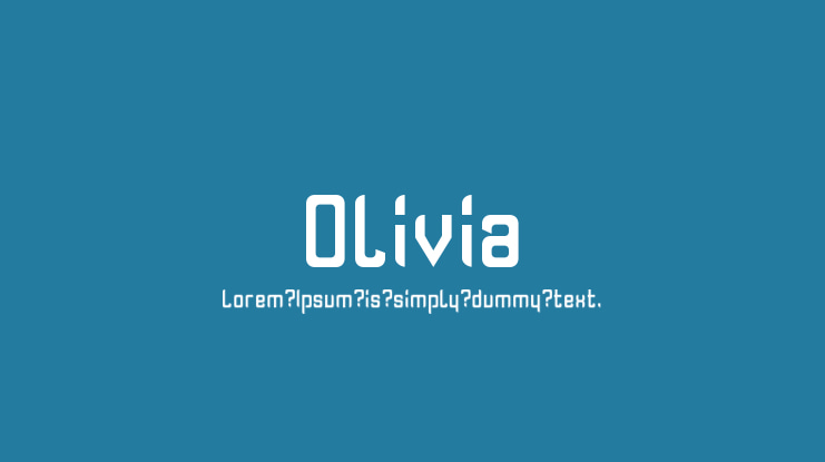 Olivia Font