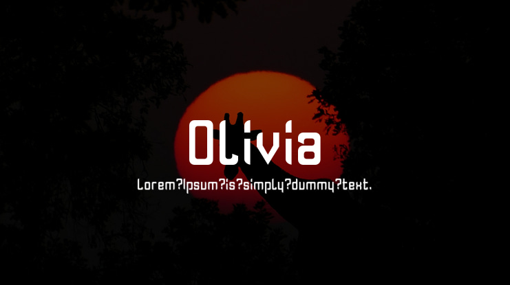 Olivia Font