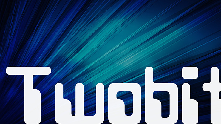Twobit Font Family