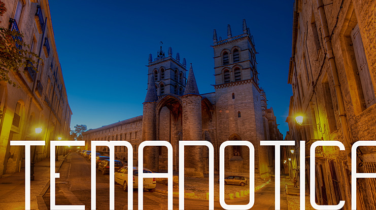 Temanotica Font