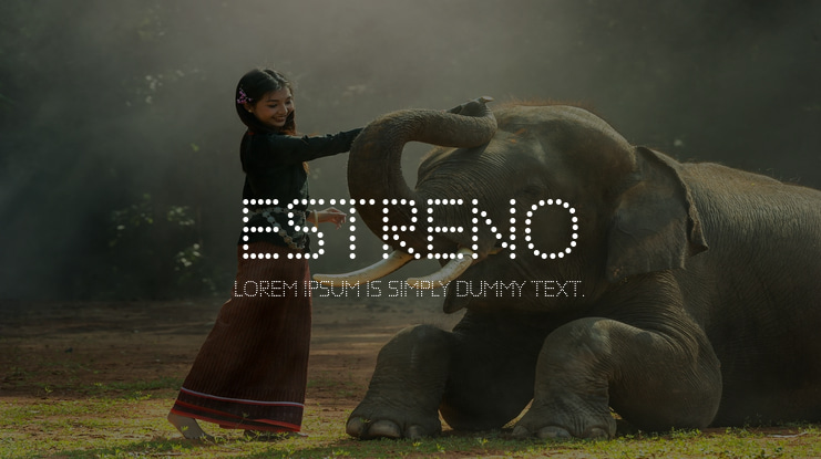 Estreno Font