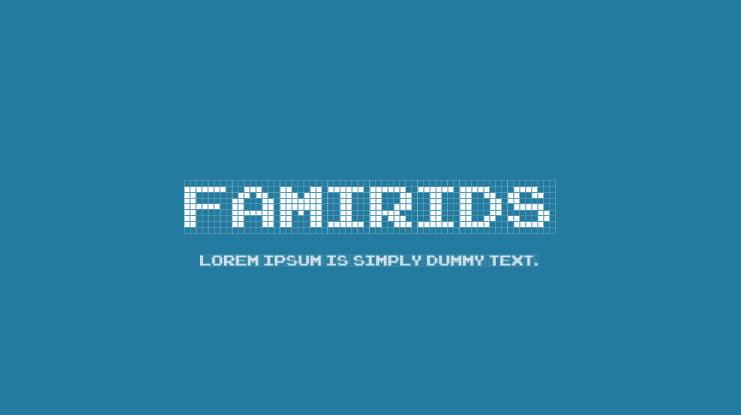 Famirids Font
