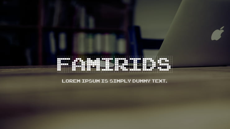 Famirids Font