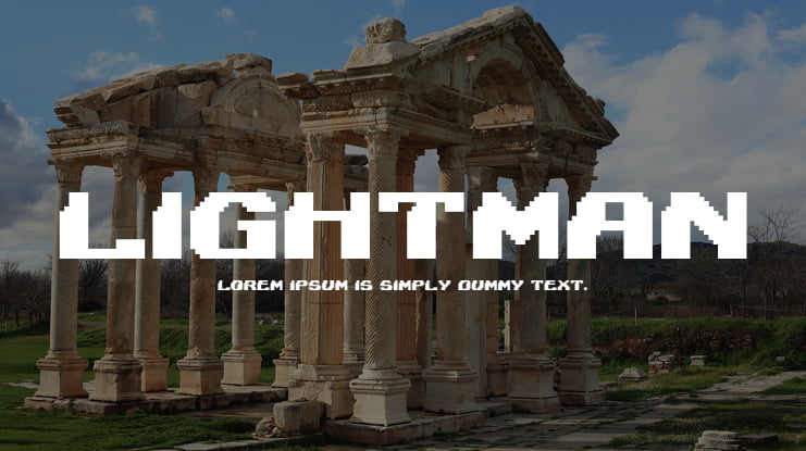 Lightman Font Family