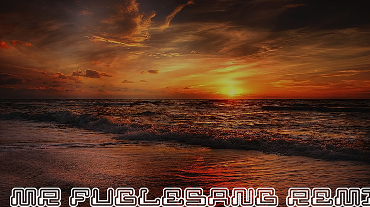 Mr Fuglesang Font Family