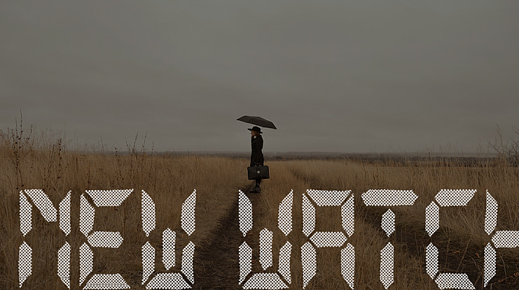 New Watch Font