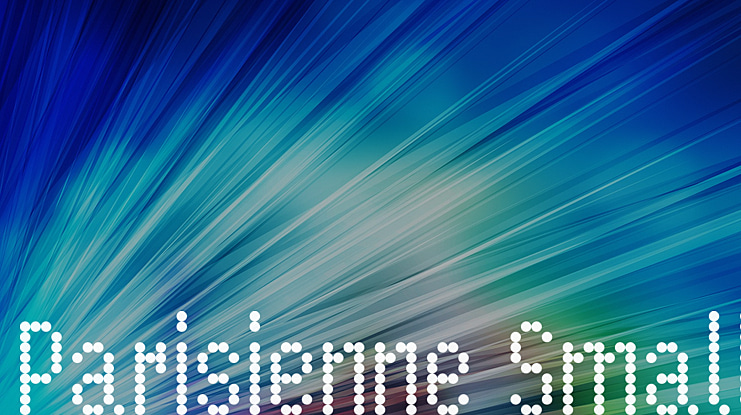 Parisienne Small Font