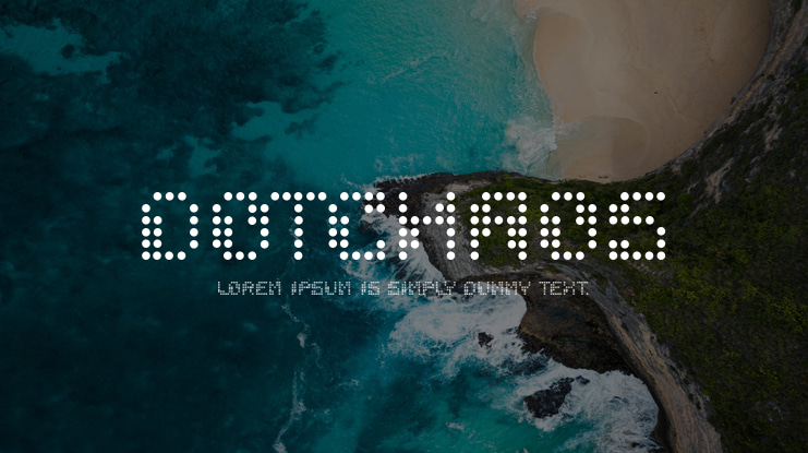 Dotchaos Font