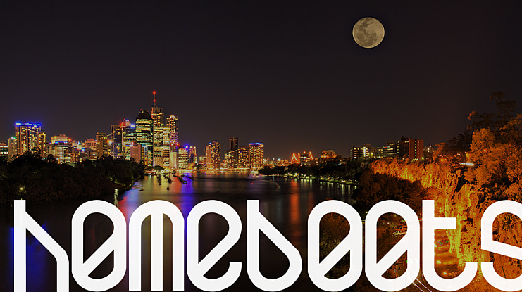 Homeboots Font