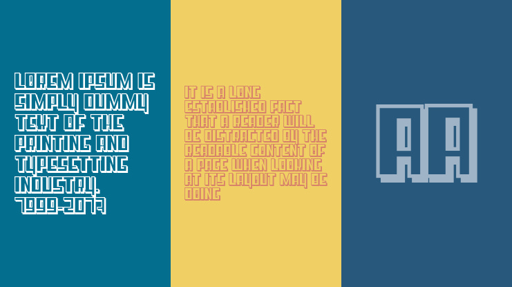 Super cube Blod Font Family