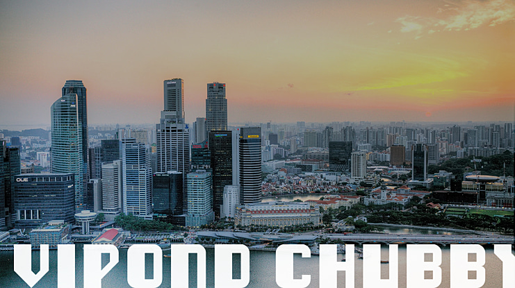 Vipond Chubby Font