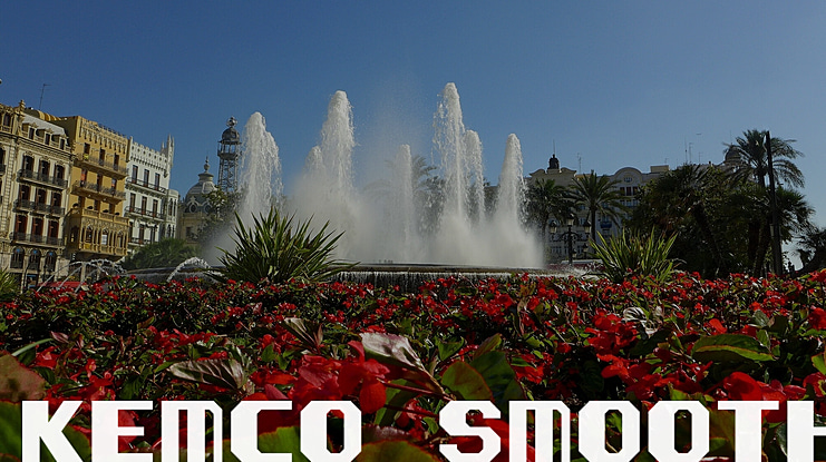 Kemco Smooth Font