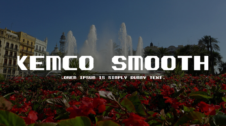 Kemco Smooth Font